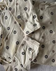 Blouse vertbaudet fleurs 