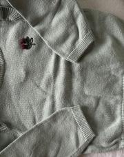 Pull vertbaudet 3M avec petite fleur 