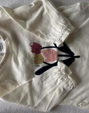 Blouse TAO tulipes 3M