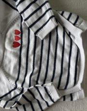 Pull marinière vertbaudet 3M