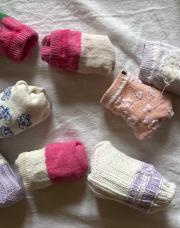 Lot de 8 chaussettes avec laine 