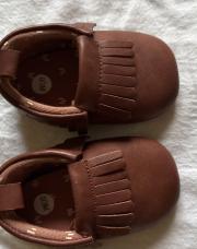 Petite chaussures cuir 