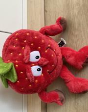 Peluche fraise