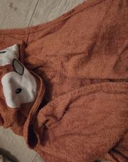 Peignoir de bain renard 1/2 ans