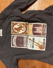 T-shirt manches longues 6m