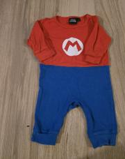 Pyjama Mario (56cm)