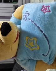 Winnie l ourson en pyjama 