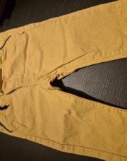 Pantalon jaune obabi 9m
