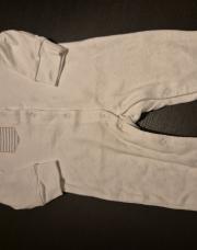 Pyjama blanc verbaudet 9m