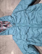 Manteau réversible bleu tape à l'œil 