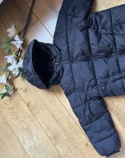 Doudoune noire Mango - 7 ans