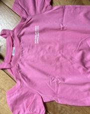 T-shirt court rose Zara - 7 ans 