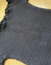 Croc top noir Primark - 7 ans 