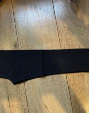 Legging noir tape à l’œil - 7 ans 