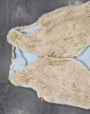 Gilet en fourrure Samson taille 98