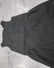 Robe noire pailleté okaidi 3 ans