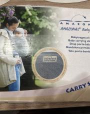 Écharpe de portage bébé sling 