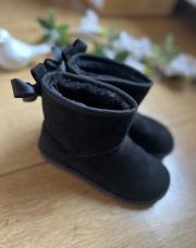 Bottines chaudes noires fourrure - Creeks - pointure 31