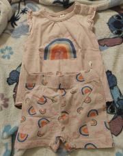 Ensemble arc en ciel 68 cm 