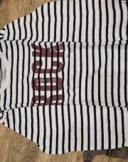 T shirt ligné rock tao5a/110