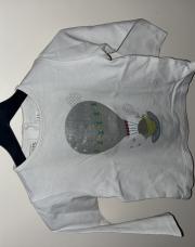 T-shirt m.longues montgolfière(24)