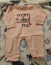 Pyjama mom+dad=me 74 cm 