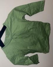 T-shirt m.longues vert (18/24mois)