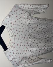 Blouse tunique fleuri (92)