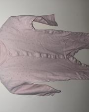 Grenouillère rose pois(24mois)