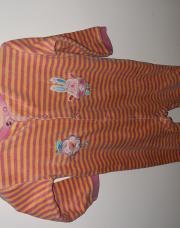 Grenouillère rose orange (24mois)