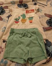 Ensemble neuf 9 mois 