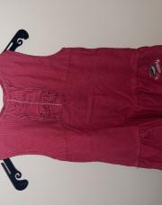 Robe rose oiseau (2ans)