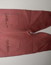 Pantalon mousse vieux rose (3ans)
