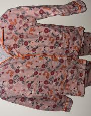 Pyjama boutons fleurs (5ans)