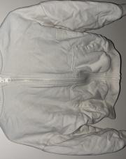 Gilet blanc zip Kiabi (5ans)