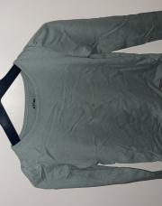 T-shirt m.longues vert d’eau (5)