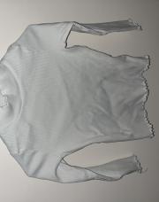 T-shirt m.longues blanc Kiabi (5)