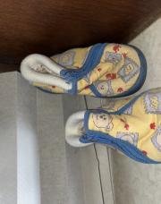 Pantoufles bleu jaune (21)