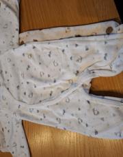 Lot pyjamas  epais 3 mois 