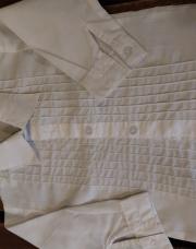 Chemise blanche 12mois 