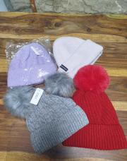 Bonnet hiver lot de 4 
