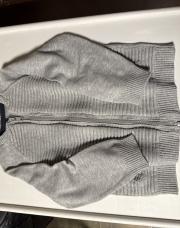 Gilet Kiabi gris 3 ans  