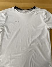T-shirt blanc decathlon 14 ans