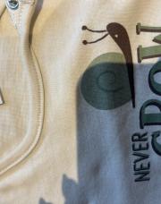 T-shirt manches longues escargot 