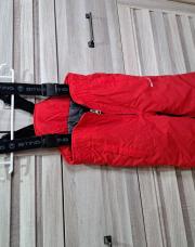 Pantalon de ski BITING Rouge - 2ans/24mois/92cm