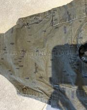 Salopette kaki velours 