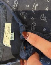 T-shirt manches longues mes ptits cailloux 