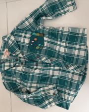 Chemise verte pareil au même 9M