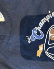 T-shirt manche longue bleu marine 