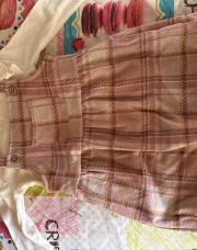 Robe avec blouse 12 mois 